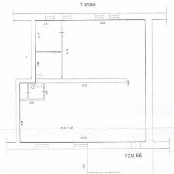 Сдается Нежилое помещение, 147,1 м²