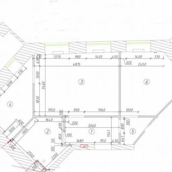 Продается 2-х комнатная квартира, 52,9 м²