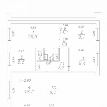 Сдается Нежилое помещение, 83 м²