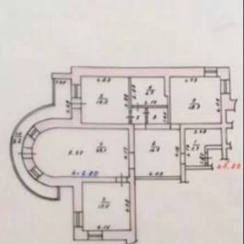Продается 3-х комнатная квартира, 129,5 м²