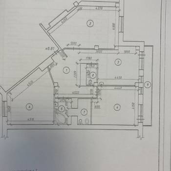 Продается 3-х комнатная квартира, 125 м²