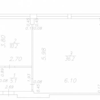 Продается Нежилое помещение, 51,5 м²
