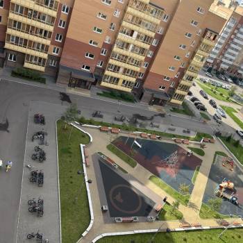 Сдается 1-комнатная квартира, 35,61 м²