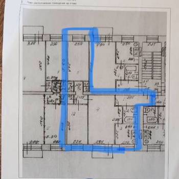 Сдается Многокомнатная квартира, 56 м²