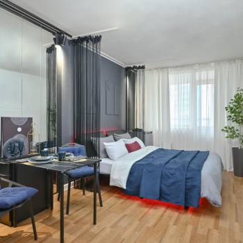 Сдается 1-комнатная квартира, 25 м²