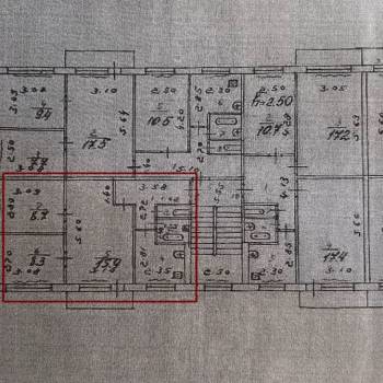 Продается 3-х комнатная квартира, 47,5 м²