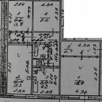 Продается 3-х комнатная квартира, 84 м²