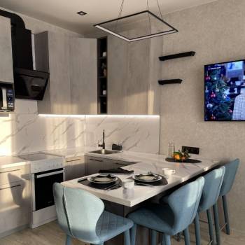 Сдается 2-х комнатная квартира, 42 м²