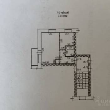 Продается 1-комнатная квартира, 31,4 м²