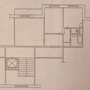 Продается 2-х комнатная квартира, 49,5 м²