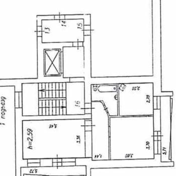 Сдается 2-х комнатная квартира, 52,1 м²
