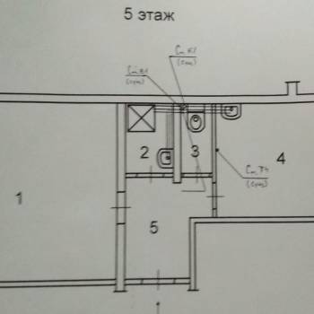 Продается 1-комнатная квартира, 38 м²