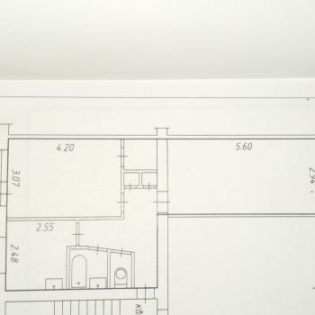 Сдается 2-х комнатная квартира, 46 м²
