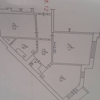 Продается 2-х комнатная квартира, 80,1 м²