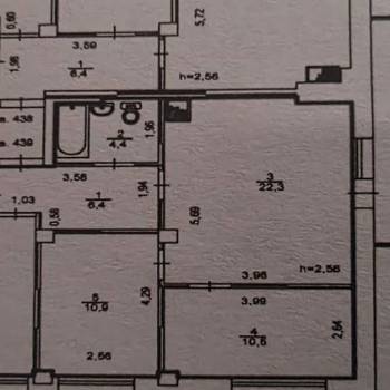 Продается Многокомнатная квартира, 69,3 м²