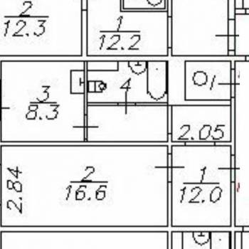 Продается 1-комнатная квартира, 40,8 м²