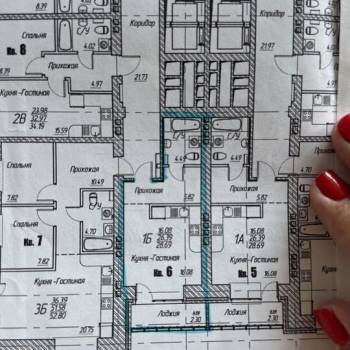 Продается 1-комнатная квартира, 26,3 м²