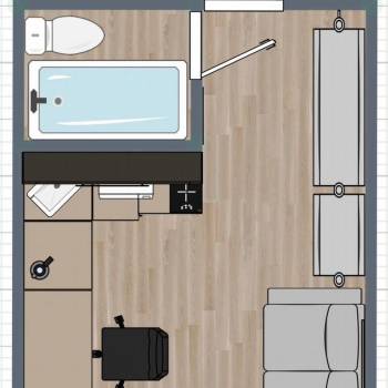 Сдается 1-комнатная квартира, 16 м²