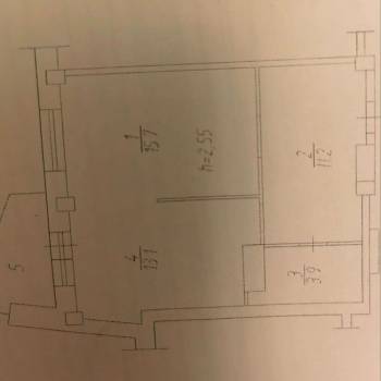 Сдается 1-комнатная квартира, 43,9 м²