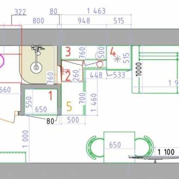 Сдается 1-комнатная квартира, 14 м²