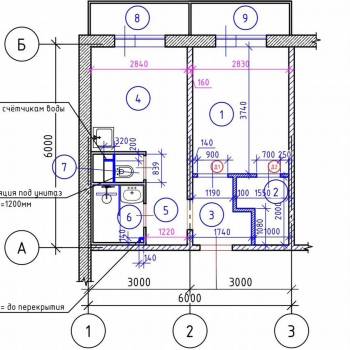 Продается 1-комнатная квартира, 31,9 м²