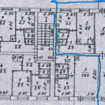 Продается 3-х комнатная квартира, 59 м²
