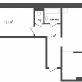 Продается 3-х комнатная квартира, 64,2 м²