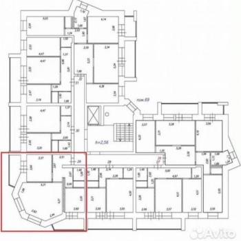 Продается 2-х комнатная квартира, 58,5 м²