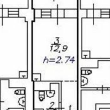 Продается 1-комнатная квартира, 20,8 м²