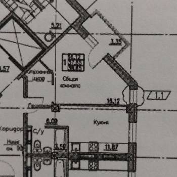 Продается 1-комнатная квартира, 38,7 м²