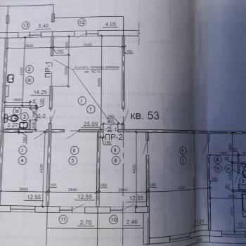 Продается 1-комнатная квартира, 128,3 м²