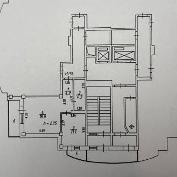 Продается 1-комнатная квартира, 39,1 м²