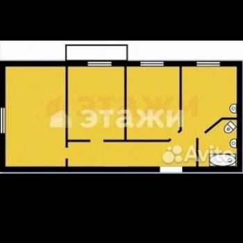 Сдается Многокомнатная квартира, 62 м²