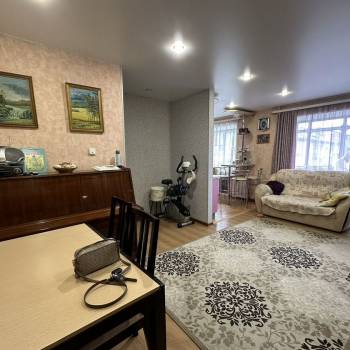 Продается 3-х комнатная квартира, 56,4 м²