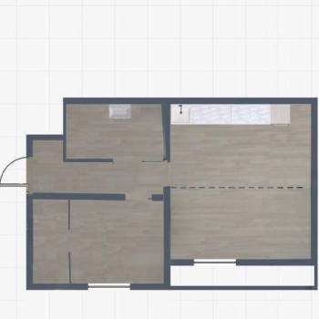 Сдается 2-х комнатная квартира, 46 м²