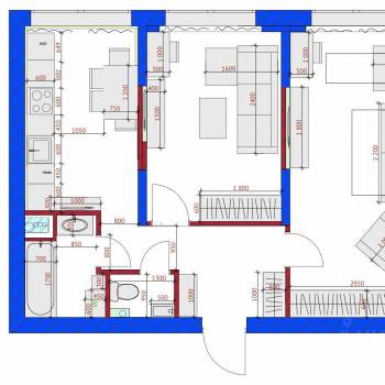 Продается 2-х комнатная квартира, 51,8 м²