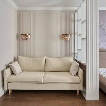 Продается 1-комнатная квартира, 53 м²