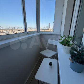 Продается 1-комнатная квартира, 35,3 м²