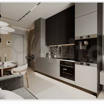 Продается 1-комнатная квартира, 41,6 м²