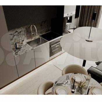 Продается 1-комнатная квартира, 41,6 м²