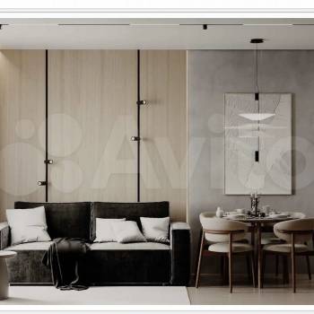 Продается 1-комнатная квартира, 41,6 м²