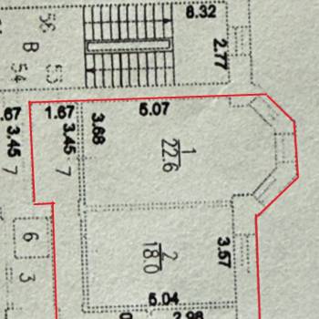 Продается 1-комнатная квартира, 34 м²