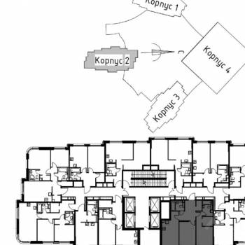 Продается 2-х комнатная квартира, 67,7 м²