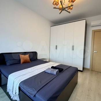 Сдается 2-х комнатная квартира, 55 м²