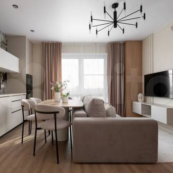 Сдается Многокомнатная квартира, 52 м²