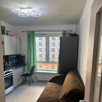 Продается 1-комнатная квартира, 33,6 м²