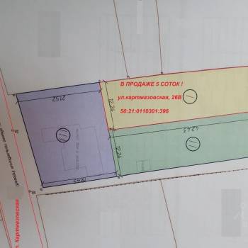 Продается Участок, 500 м²