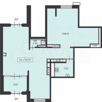 Сдается Нежилое помещение, 124 м²