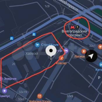 Продается 1-комнатная квартира, 27 м²
