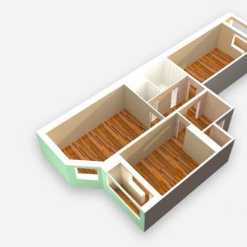 Продается 2-х комнатная квартира, 78,9 м²